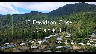 15 Davidson Close Redlynch for sale with Oliver Voss from Cairns Property Office Redlynch.