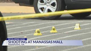 Shooting at Manassas Mall injures 2