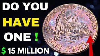 AMERICAN LINCOLN PENNIES WORTH BIG MONEY! EXPENSIVE COINS YOU MUST LOOK FOR!