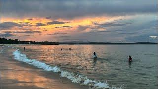 Noosa Main Beach Sunset!