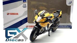 1/12 Newray Yamaha YZF R1 2015 (Yellow)