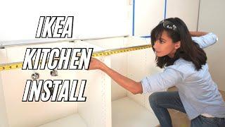 IKEA Kitchen Cabinets | Best IKEA Cabinet Installation Is…