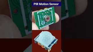 How To Use PIR Motion Sensor | How IR Sensor Works