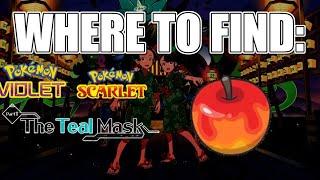 Where to Find Syrupy Apple - Pokemon The Teal Mask DLC