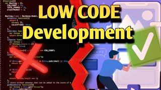 Anyone Can Code Now? Low-Code/No-Code Revolution Explained | NO Coding Required #programming