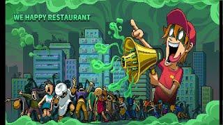 COME EAT HERE! | We Happy Restaurant | Lunacy Gameplay, No Commentary #Lunacy