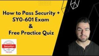 How to Pass Security + SY0-601 (2023)