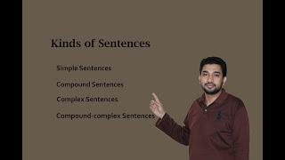 Kinds of Sentences | Simple, Compound, Complex | English Grammar | Urdu & Hindi|