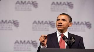 President Obama on Health Care Reform at the AMA