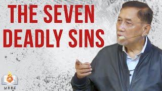 The Seven Sins of Yesteryears and Today - Dr. Benny M. Abante, Jr.