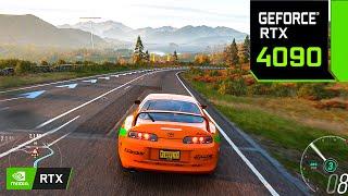 Forza Horizon 4 : RTX 4090 24GB ( 8K Maximum Settings )