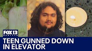 Family wants answers after WA teen gunned down in elevator | FOX 13 Seattle