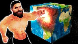 COSMIC GIGACHAD DESTROYS MY CUBIC EARTH ► Solar Smash |11|