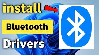 How to install Bluetooth drivers in Windows 11 | Laptop me Bluetooth driver kaise dalein