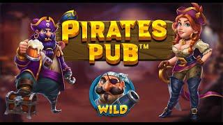  "PIRATES PUB" - NEW SLOT by PRAGMATIC !! 