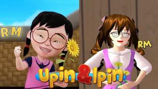 Tiru Aksi Upin Ipin Belajar Berdagang versi Sakura School Simulator