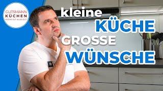 Raumwunder: Nolte Küche für kleine Räume - Funktionale Eleganz auf begrenztem Platz!