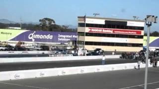 Camaro vs Mercedes Drag Race