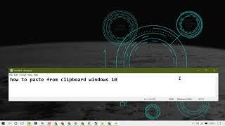 How To Open The Clipboard in Windows 10 | Copy And Paste History Windows 10