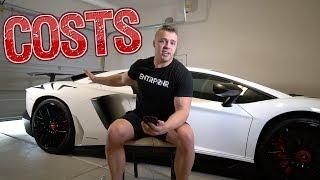 How Much Does It Cost To Own & Maintain A Lamborghini Aventador SV?