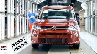 2021 VW Caddy 5 Van Production - Volkswagen