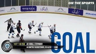 GOAL | KIRILL STEPANOV | 2015. 12. 21 | HIGH1 - SAKHALIN