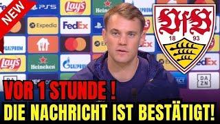 NEUER-ÜBERRASCHUNG: "Möchte KARRIERE beim VfB beenden" | VfB NACHRICHTEN