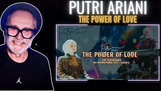 REACTION | PUTRI ARIANI | THE POWER OF LOVE - LIVE PERFORM - (CELINE DION COVER)