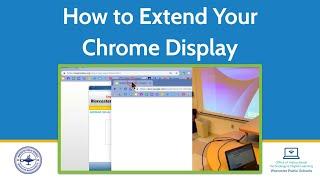 WPS How to Extend Your Chrome Display