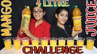 4 LITRE MANGO FROOTI CHALLENGE | MANGO JUICE CHALLENGE | SOFT DRINK CHALLENGE