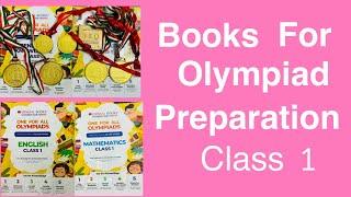 Best Books For Olympiad Class 1/Preparation Of Children For Olympiad Exam/Mom’s World