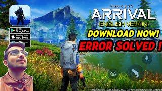 PROJECT ARRIVAL DOWNLOAD UPDATE | PLAYSTORE INSTALL ERROR SOLVED |