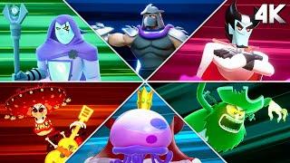 NICKELODEON ALL-STAR BRAWL 2 All Boss Fights (4K 60FPS) - No Commentary