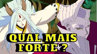 QUEM É MAIS FORTE KAGUYA OU ISSHIKI ?