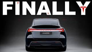 NEW Tesla Model Y Juniper - Release TODAY?!