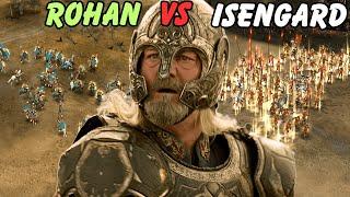 Epic Rohan VS Isengard | Battle for Middle-Earth 2.22