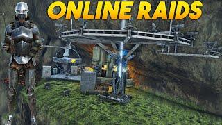 ONLINE Raiding For INSANE LOOT As A SOLO - ARK