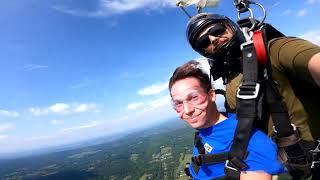 Skydiving for Dylan's 22nd bday @marijohnnydyl #skydiving #firstjump #skydivegram #skydive