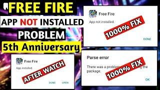 App Not Installed Problem Free Fire OB35 | Free Fire Not Installing OB35 Problem Fix |FF Not Install