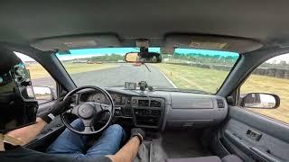 Lap around NJMP Thunderbolt in a 450hp Tacoma (pump 93)