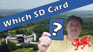 What memory card do I need for my drone - DJI Mini 2 SE