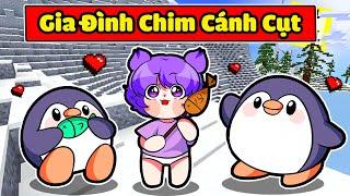 NABEE EM BÉ ĐƯỢC NHẬN NUÔI BỞI GIA ĐÌNH CHIM CÁNH CỤT THÔNG MINH TRONG MINECRAFT 