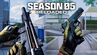 MW2 Season 5 Reloaded - New Weapons