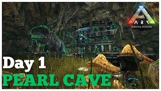 Claiming PEARL CAVE on fresh wipe  |  DAY 1