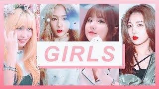 [ FMV ] I was busy thinking about girls.  // kpop multifemale.