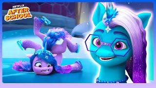 Izzy's Trip Skating Lesson ️ My Little Pony: Make Your Mark | Netflix After School