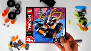 Lego Ninjago Unboxing and Building