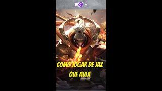 COMO JOGAR DE JAX QUE AULA!  #shorts #lol #clipslol #gamer #twitch