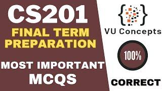 cs201 final term preparation 2024 | cs201 final term preparation | cs201 final term mcqs