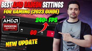 Best AMD Radeon Settings for Gaming (2023 GUIDE)